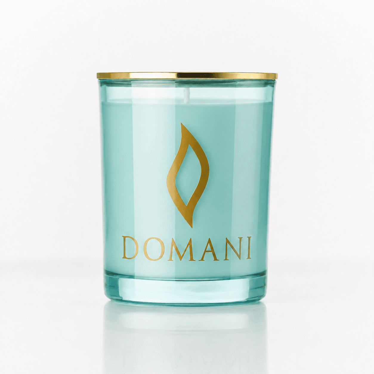 Domani Daydreamer candle, Aquamarine