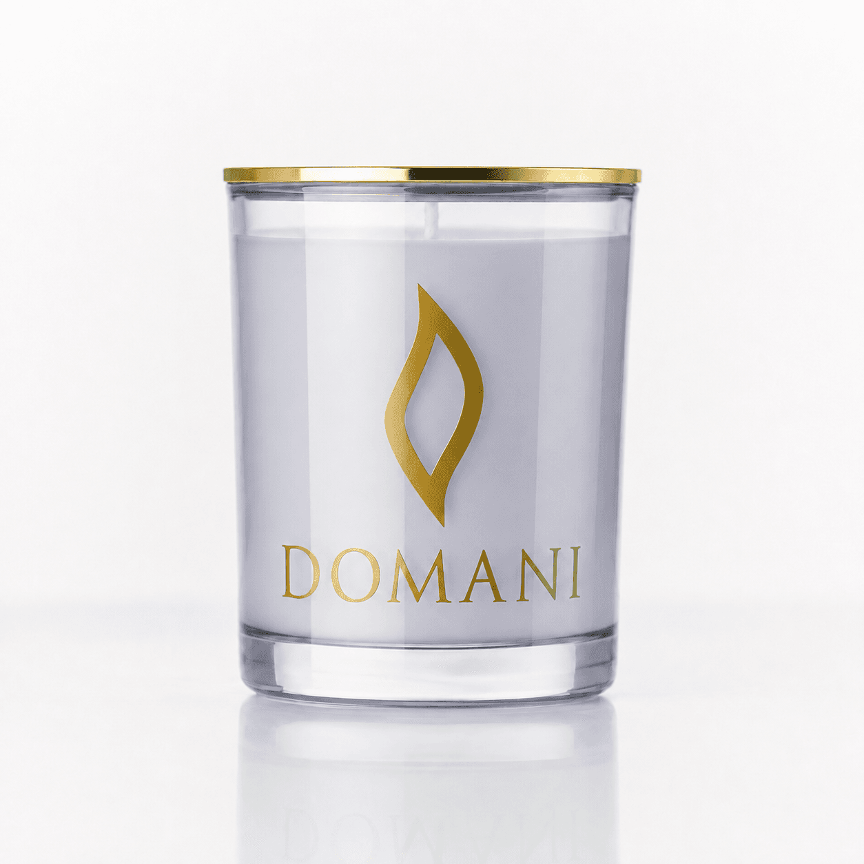 Domani Bibliotheca candle, Sapphire