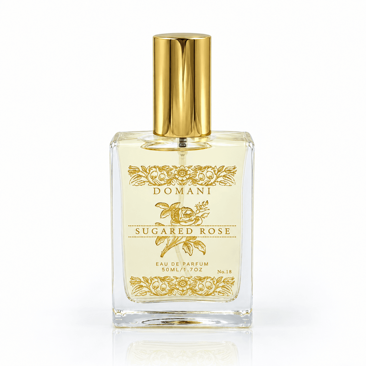 Domani Sugared Rose perfume, 50 ml