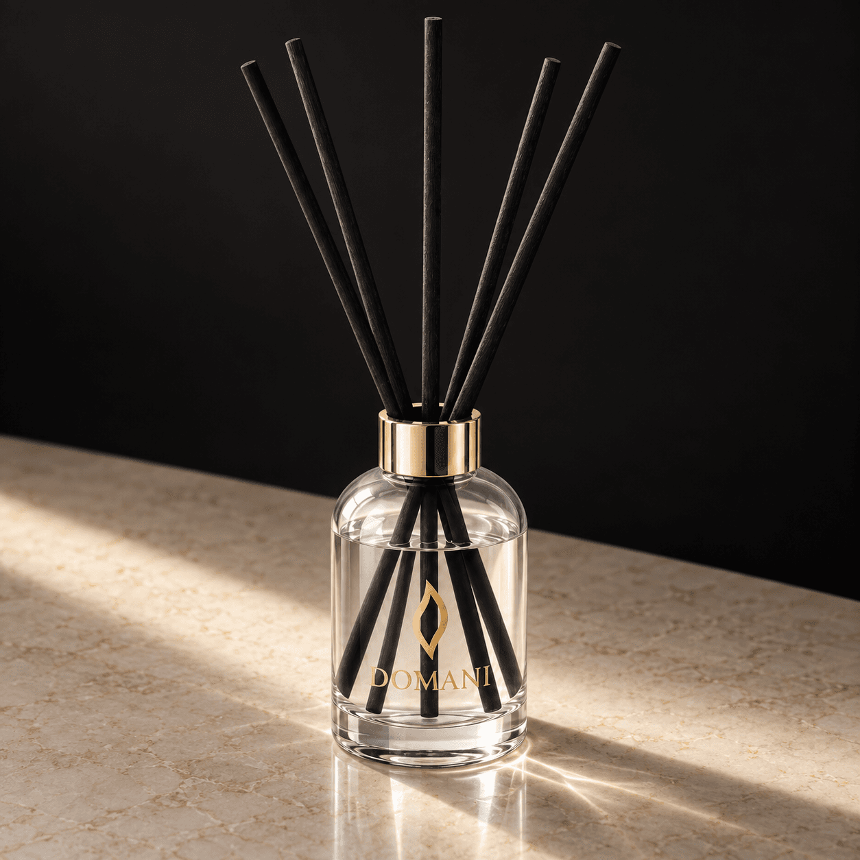Lumina diffuser in warm side light