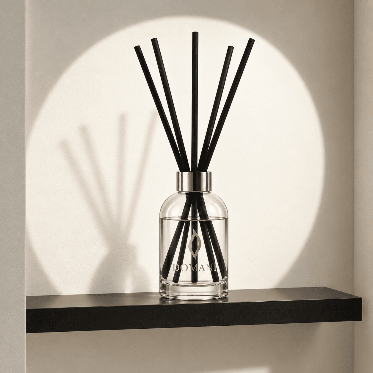 Lumina diffuser in circular window light