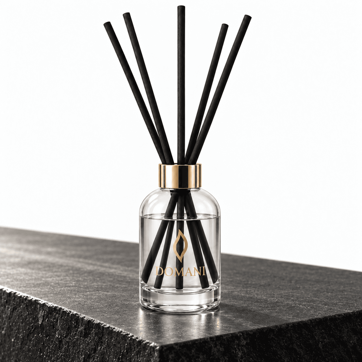 Philos diffuser on a dark stone slab