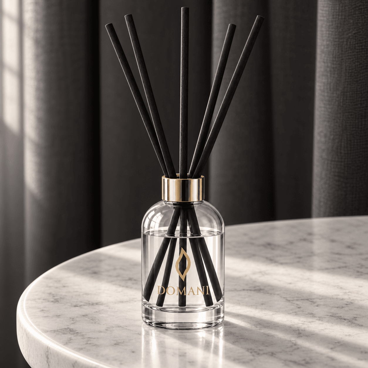 Serenade diffuser on a marble table