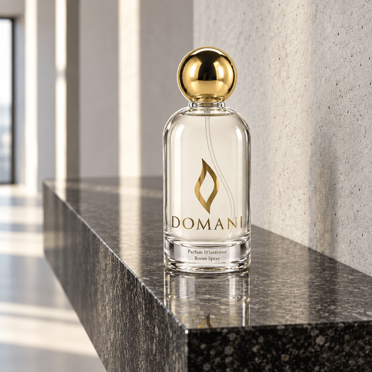 Fifth Avenue room spray, granite architecture