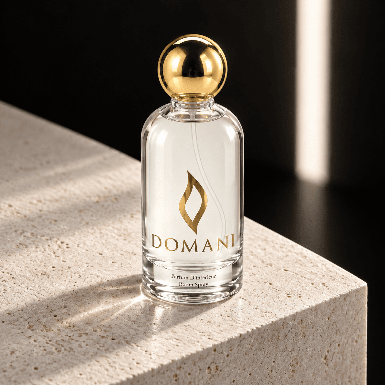 Philos room spray, elevated stone
