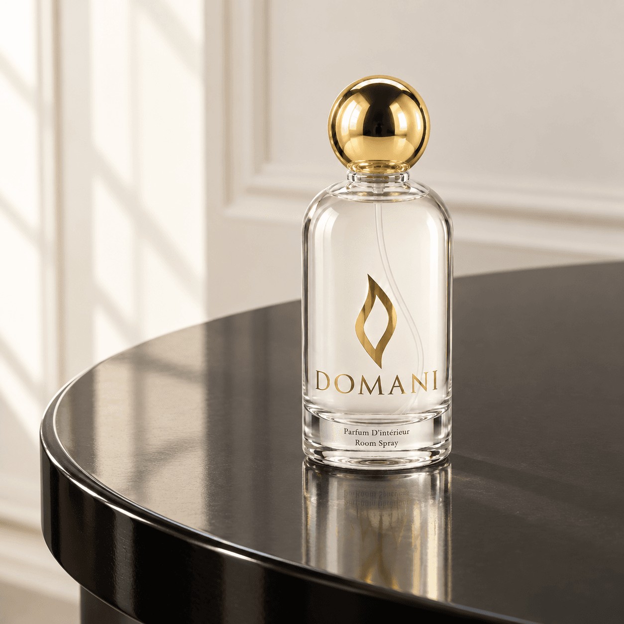 Novella room spray, black-lacquer
