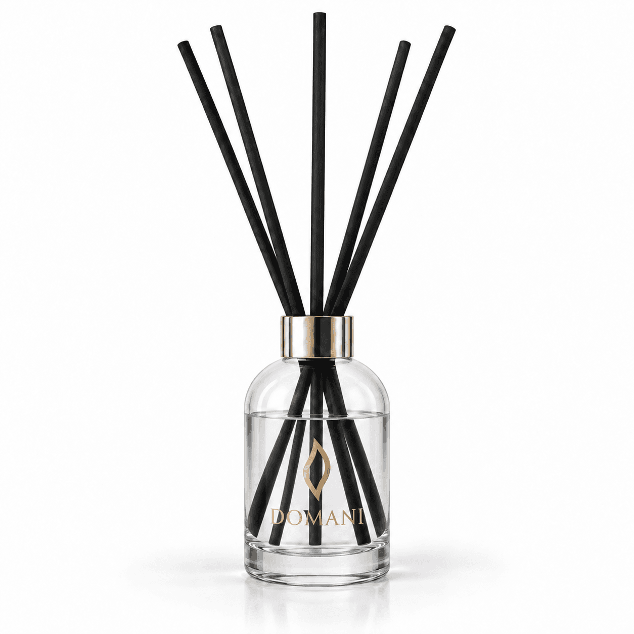 Domani Bibliotheca reed diffuser, 4 oz / 118 ml